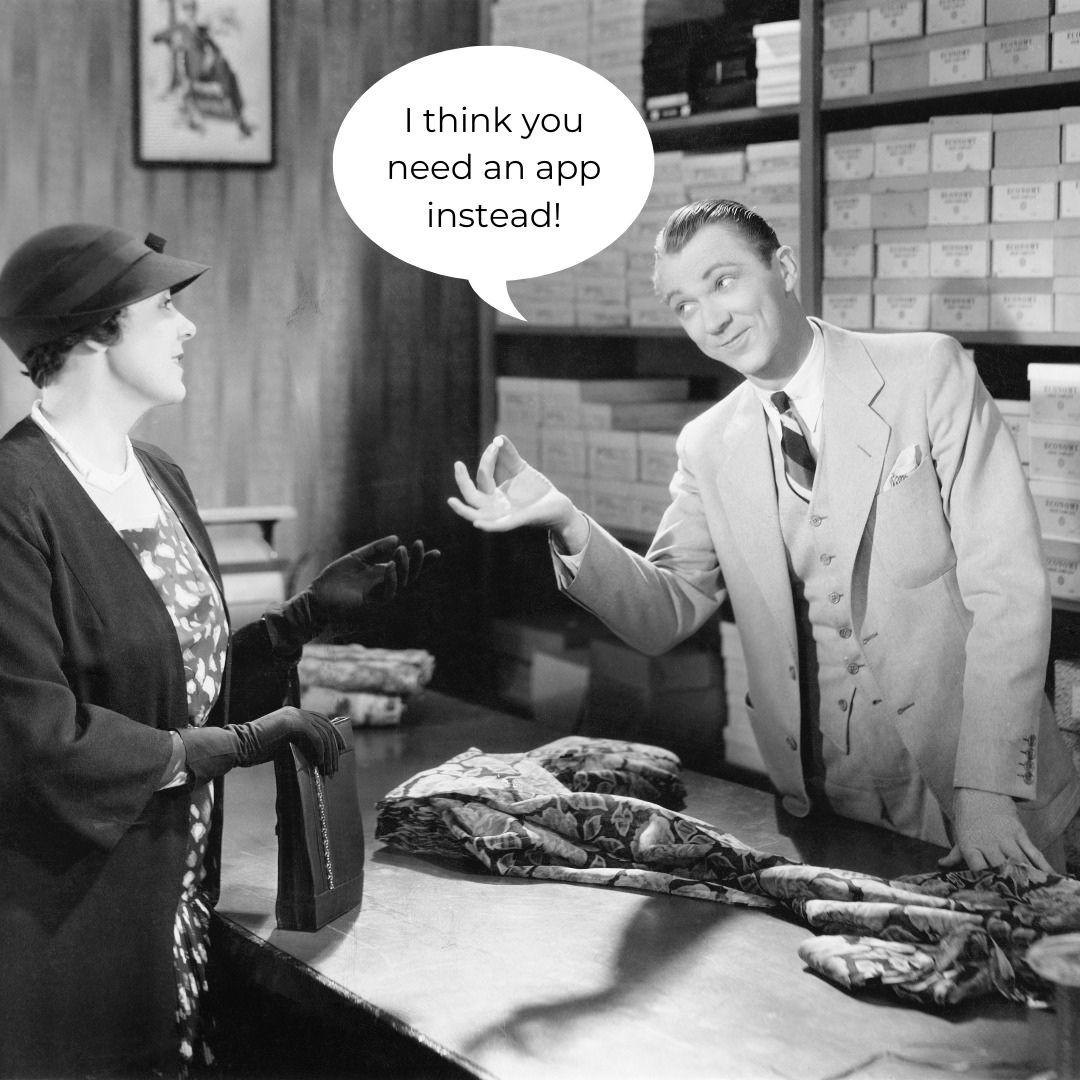 This is not an app....